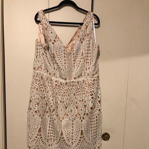 All Class Dress - Ivory